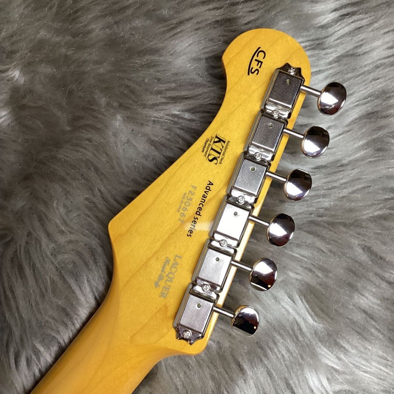 HISTORY HST-Advanced Vintage White エレキギター ストラトタイプ3年