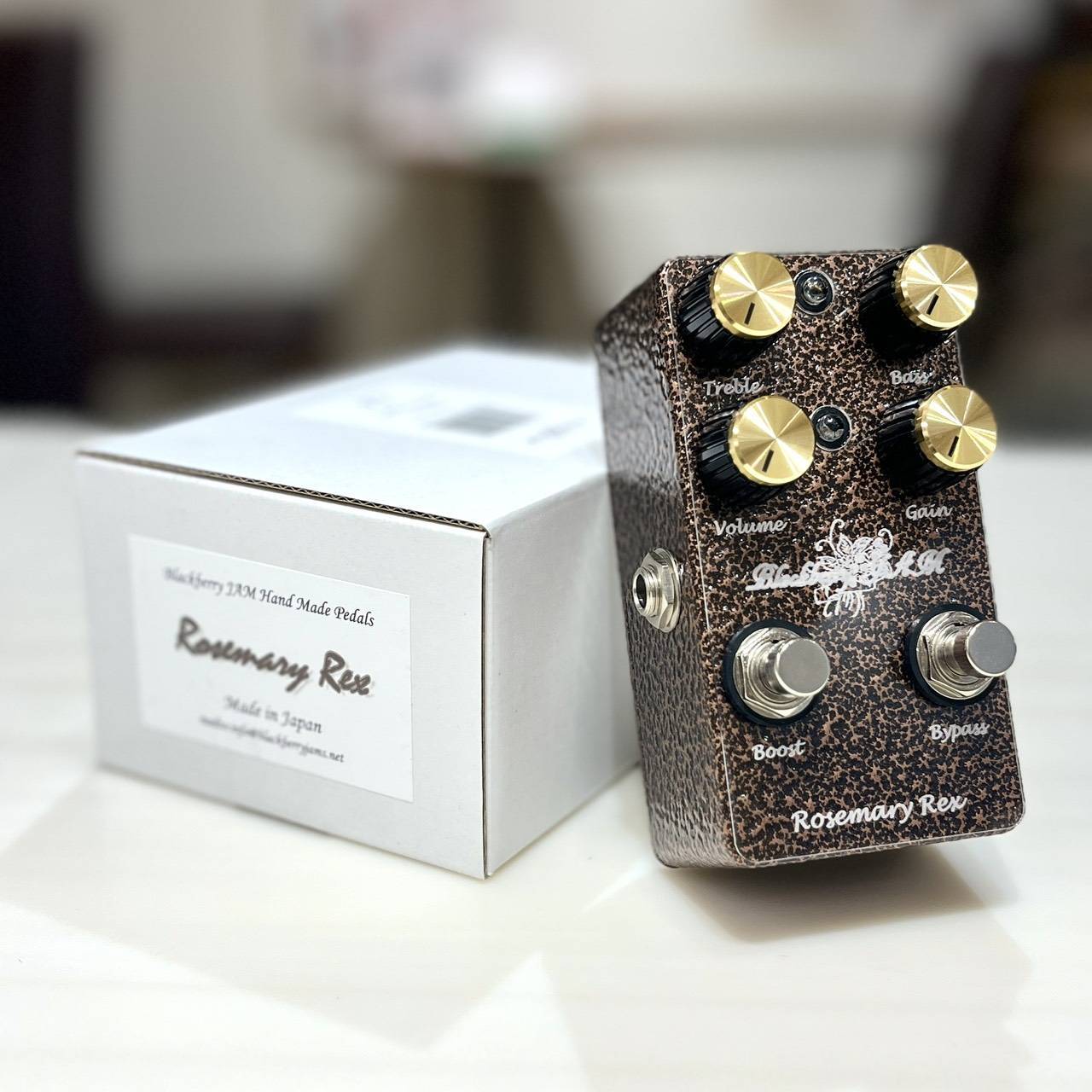 Blackberry JAM Rosemary Rex（新品/送料無料）【楽器検索デジマート】