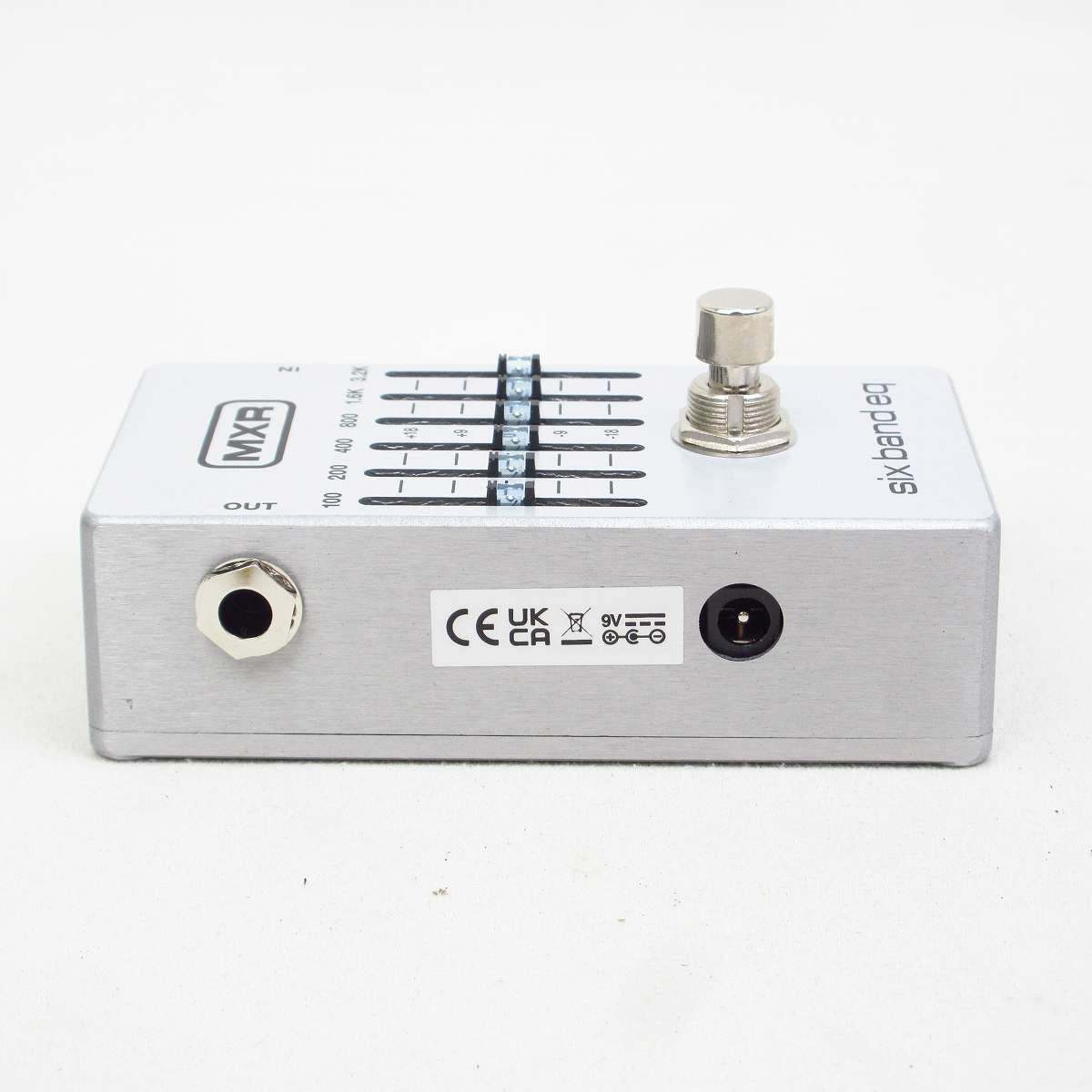 MXR M109S 6 Band Graphic Equalizer イコライザー 並行輸入品 【横浜