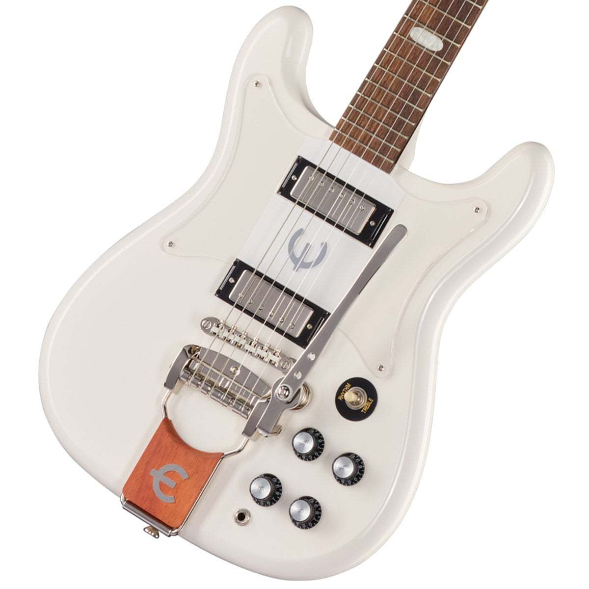 Epiphone Crestwood Custom with Rosewood Fretboard Polaris White