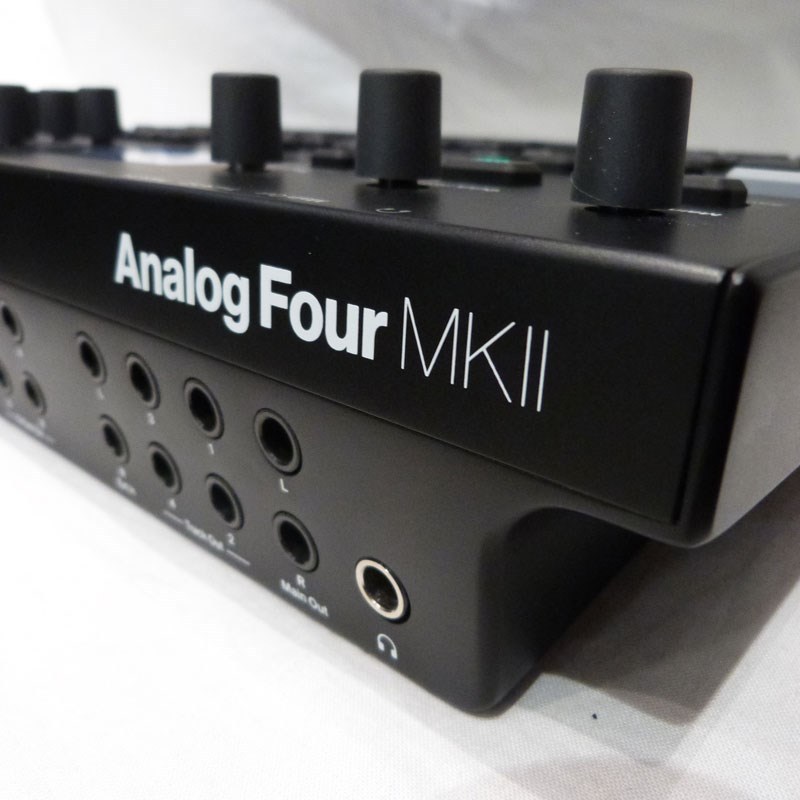 elektron Analog Four MKII(ATS-4) BLACK (ブラック)(1台限定・展示