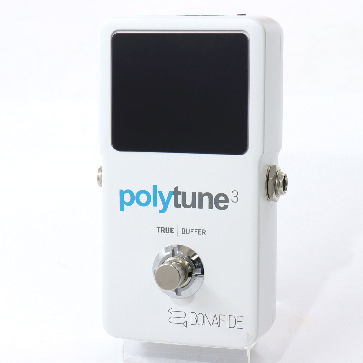 tc electronic polytune 3 美品 TC Electronic POLYTUNE 3 チューナー ビルトインバッファー ペダル