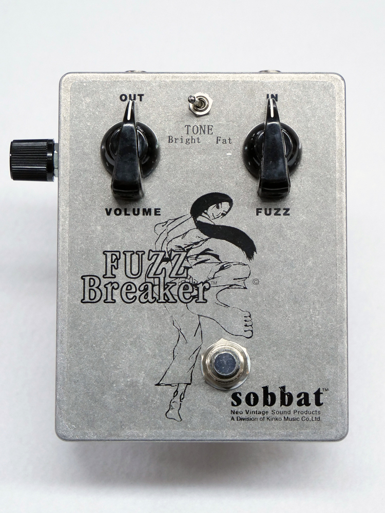 半額 50％OFFの通販 sobbat FUZZ Fuzz（新品/送料無料）【楽器検索 FB-1R Breaker ギター