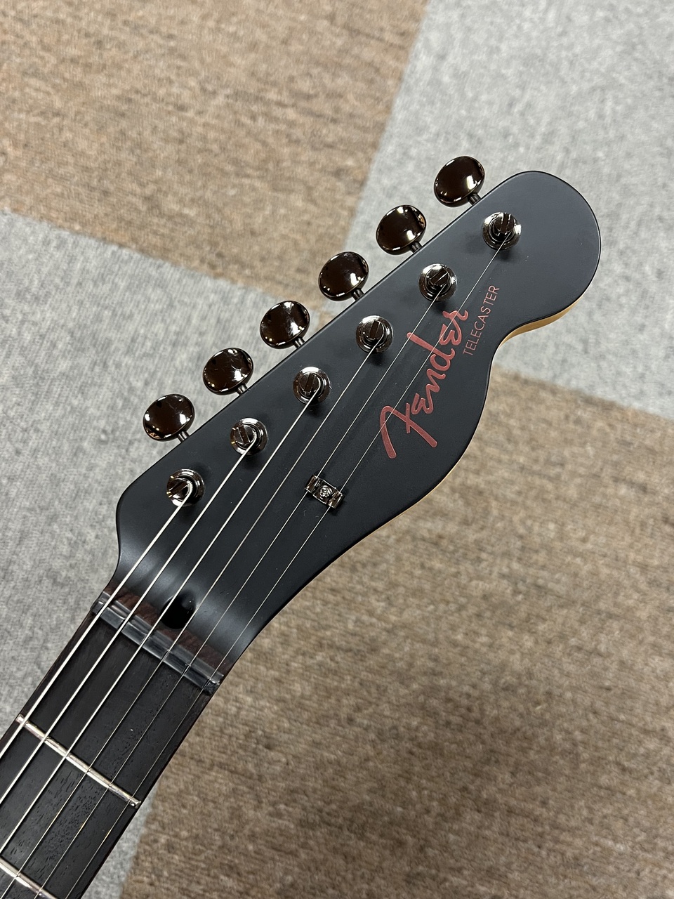 Fender Made in Japan Limited Hybrid II Telecaster, Noir, Rosewood