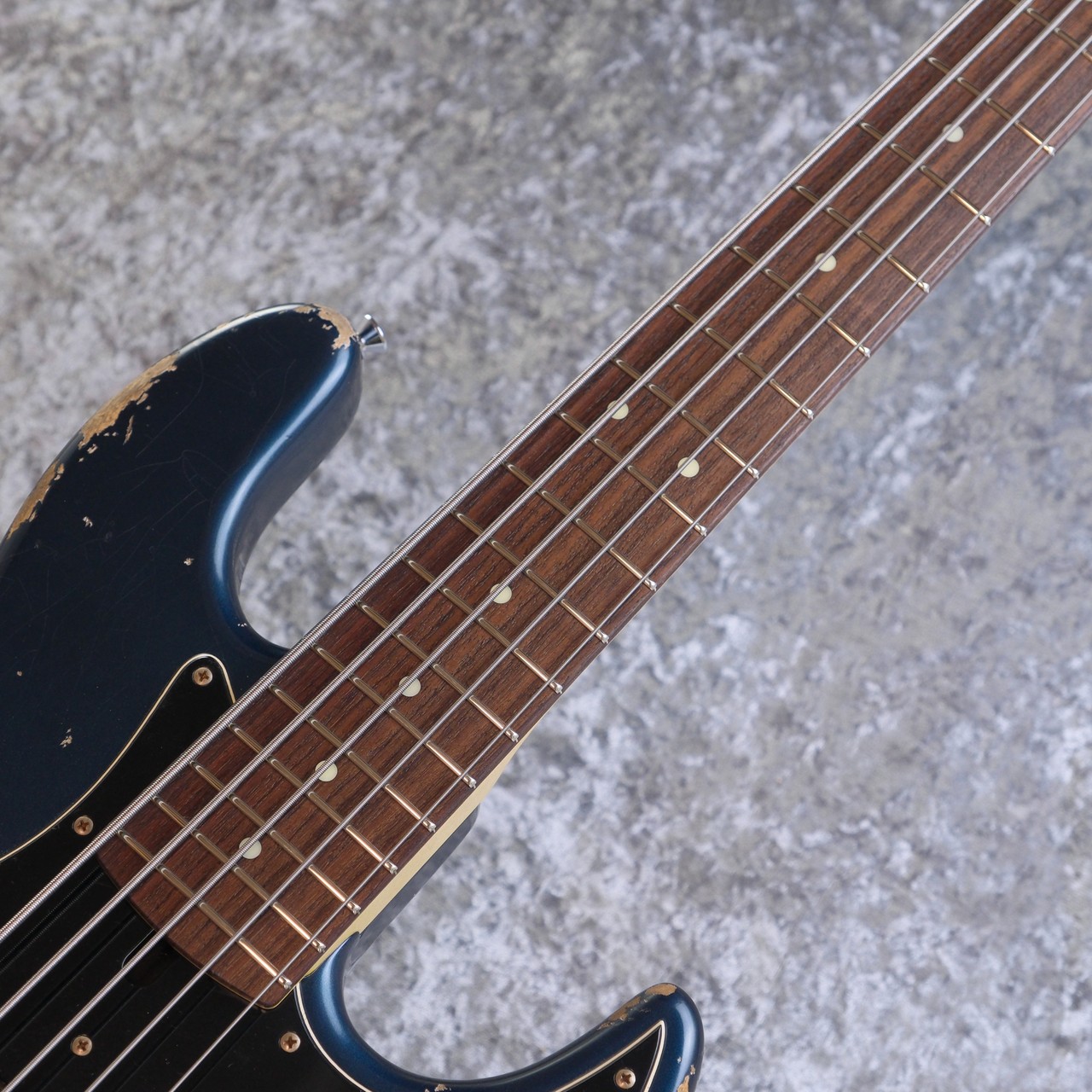 Xotic XJ-1T 5st Alder Heavy Aged MH - Mercedes Blue/R