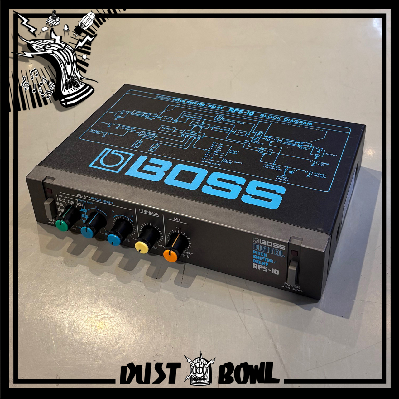 BOSS RPS-10 DIGITAL PITCH SHIFTER DELAY（中古）【楽器検索デジマート】