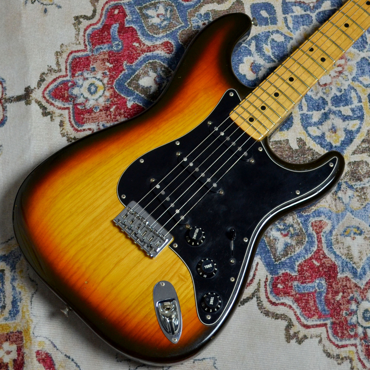 Fender 1979年製 Stratocaster Sunburst #S953996【ビンテージ 