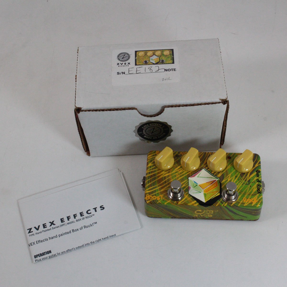 【ラッピング不可】 Z.Vex BOX OF ROCK HAND PAINT 【渋谷店】（中古/送料無料 ホビー・楽器・アート