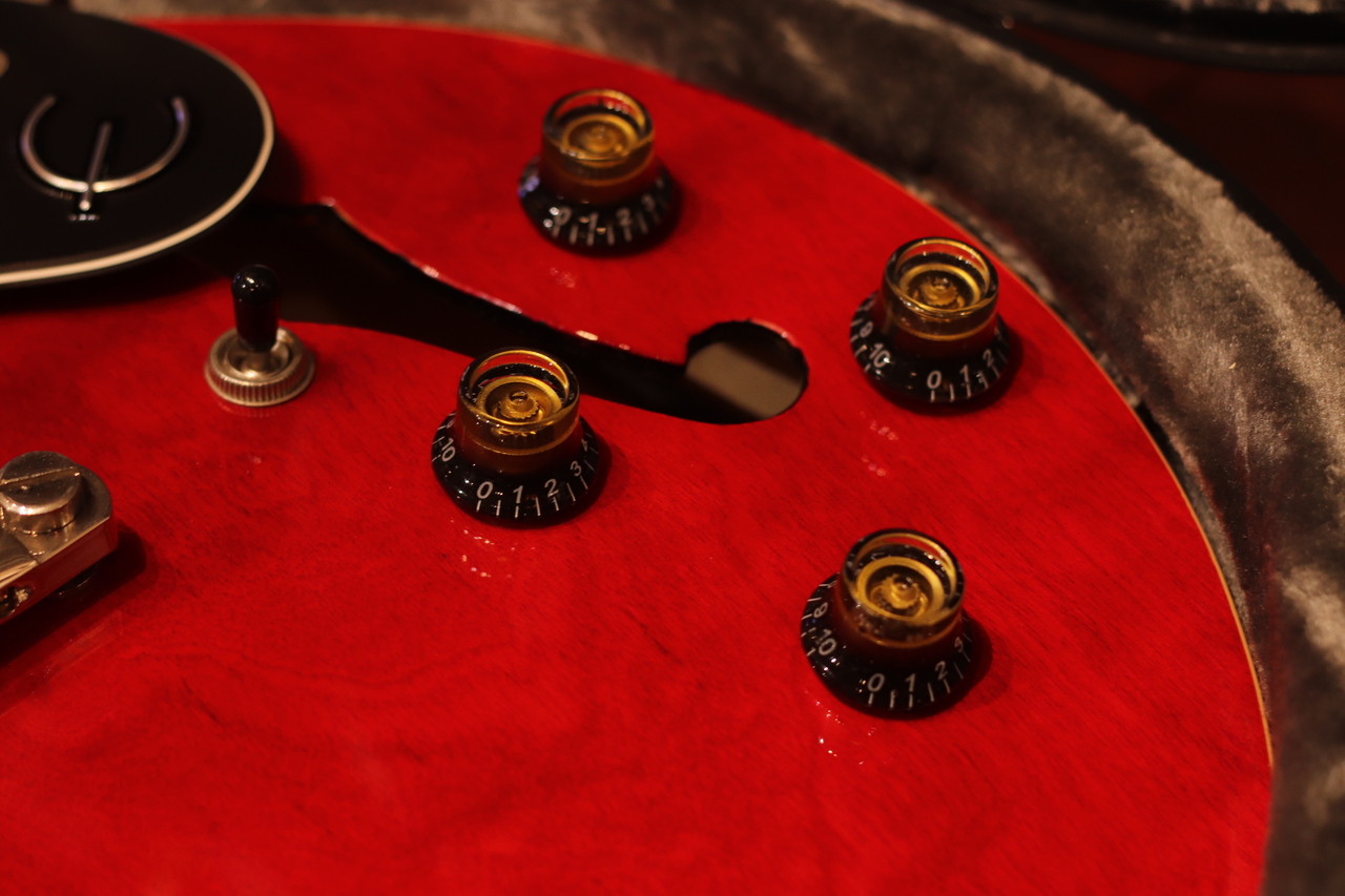 Epiphone DOT Cherry 2016 w/純正ハードケース（中古）［デジマート