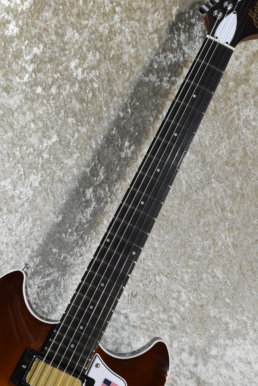 Harmony Comet Sunburst【Made in USA、オールラッカー塗装】【次回