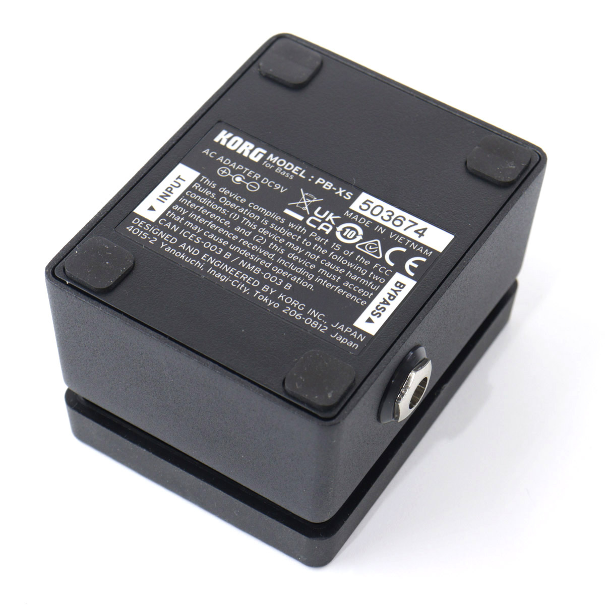 KORG PB-XS BASS Pitchblack XS Bass 【池袋店】（中古）【楽器検索