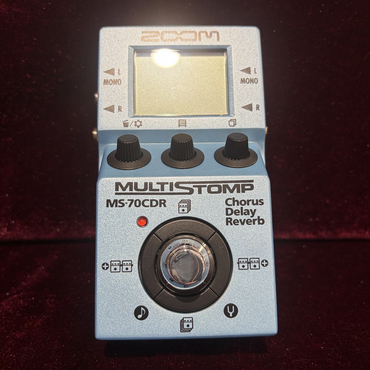 ZOOM MS-70CDR MultiStomp（中古）【楽器検索デジマート】