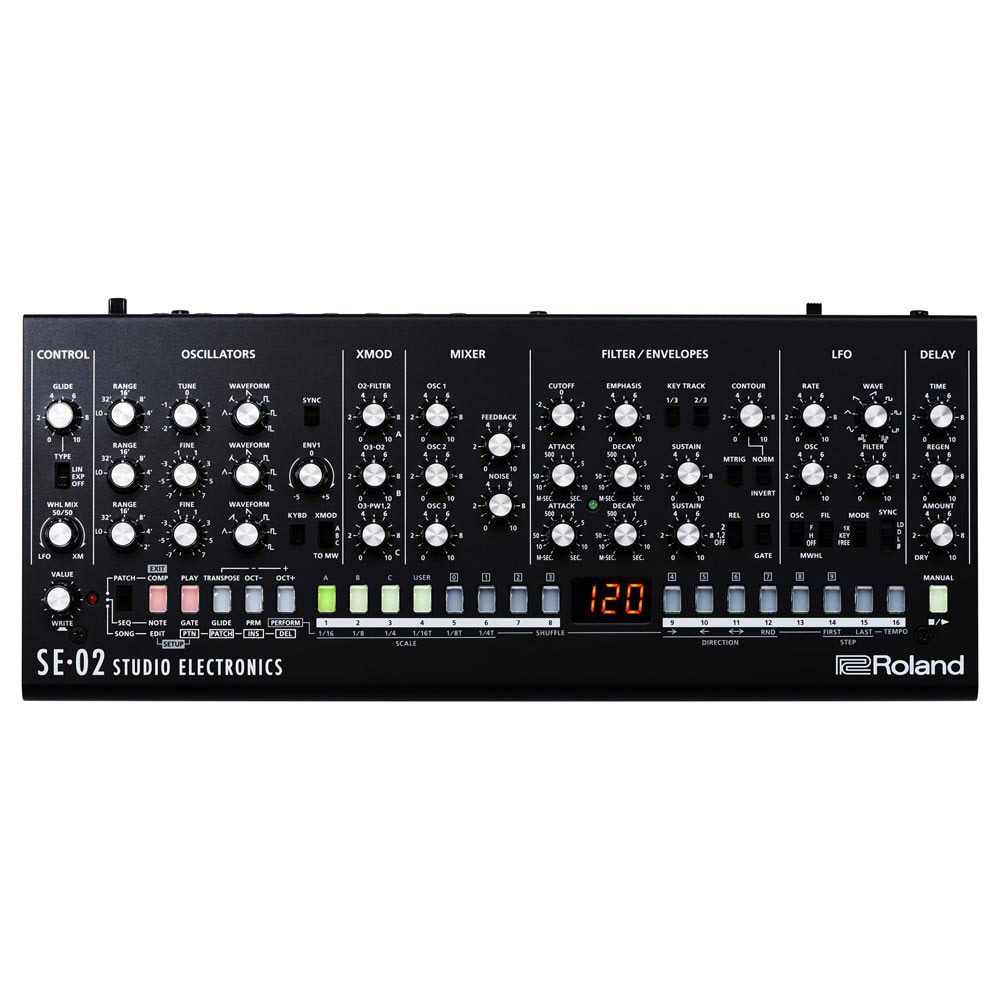 Roland Boutique SE-02 Analog Synthesizer アナログシンセサイザー 