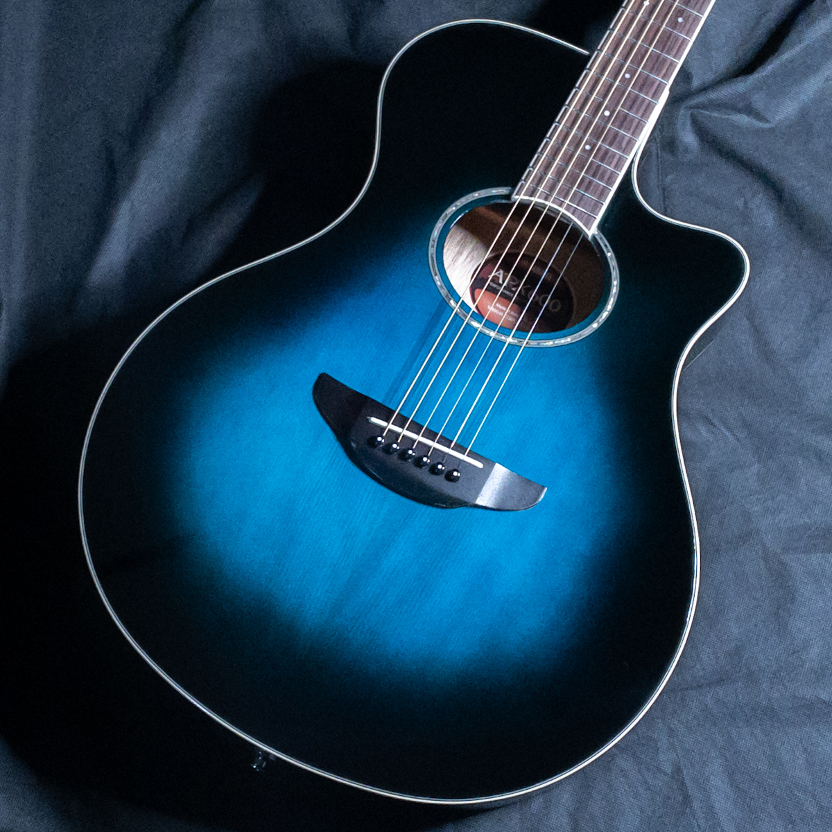 YAMAHA APX600 OBB(オリエンタルブルーバースト)（新品）【楽器