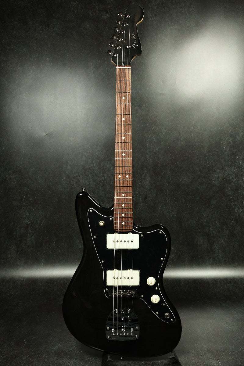 Fender FSR Collection Hybrid II Jazzmaster Alder Trans Black
