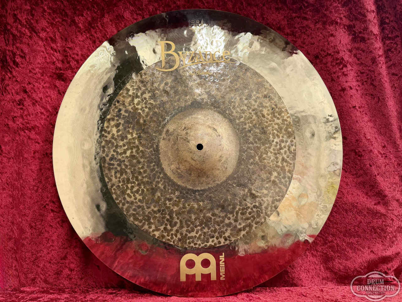 Meinl Byzance Dual Crash Ride 22