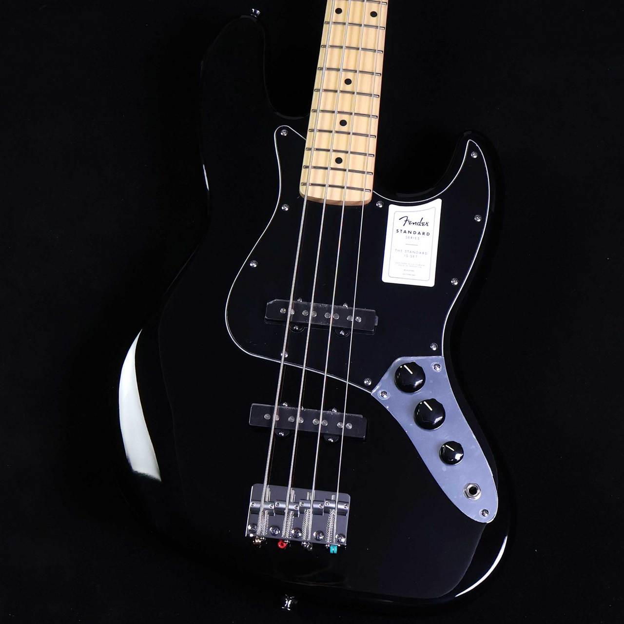 ブラックエレキベース ジャズベーススタイル HISTORY HJB-Standard BLK Black 国産エレキベース 日本製