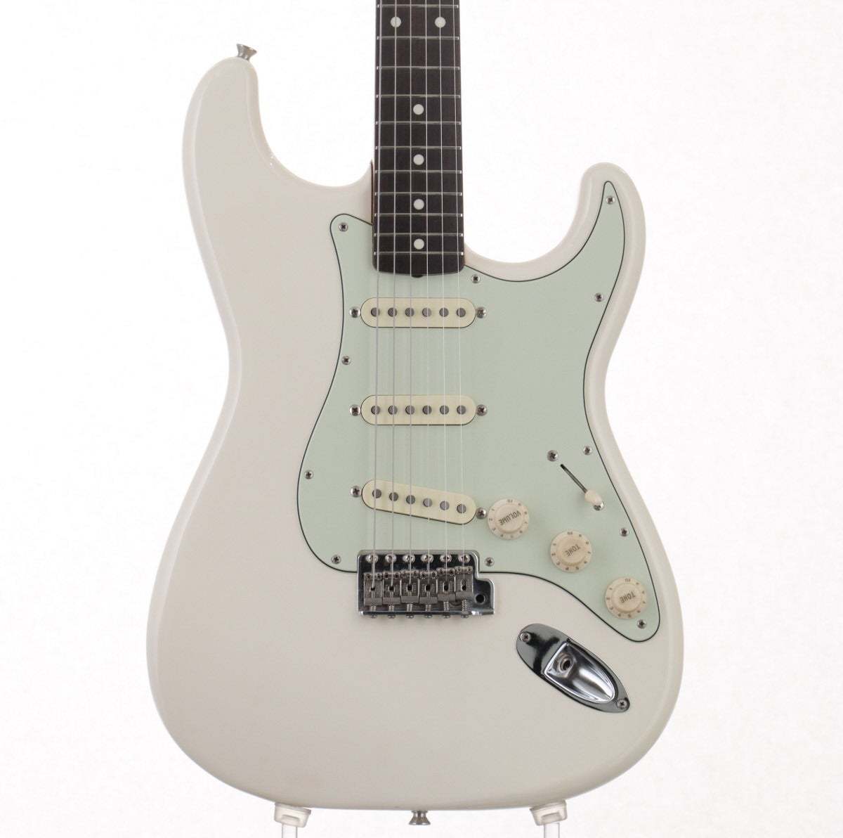 【動画あり】【希少】Fender Japan ST62-65AS 40周年モデル Fender Japan ST62-65AS 40th Vintage White 【新宿店】（中古/送料