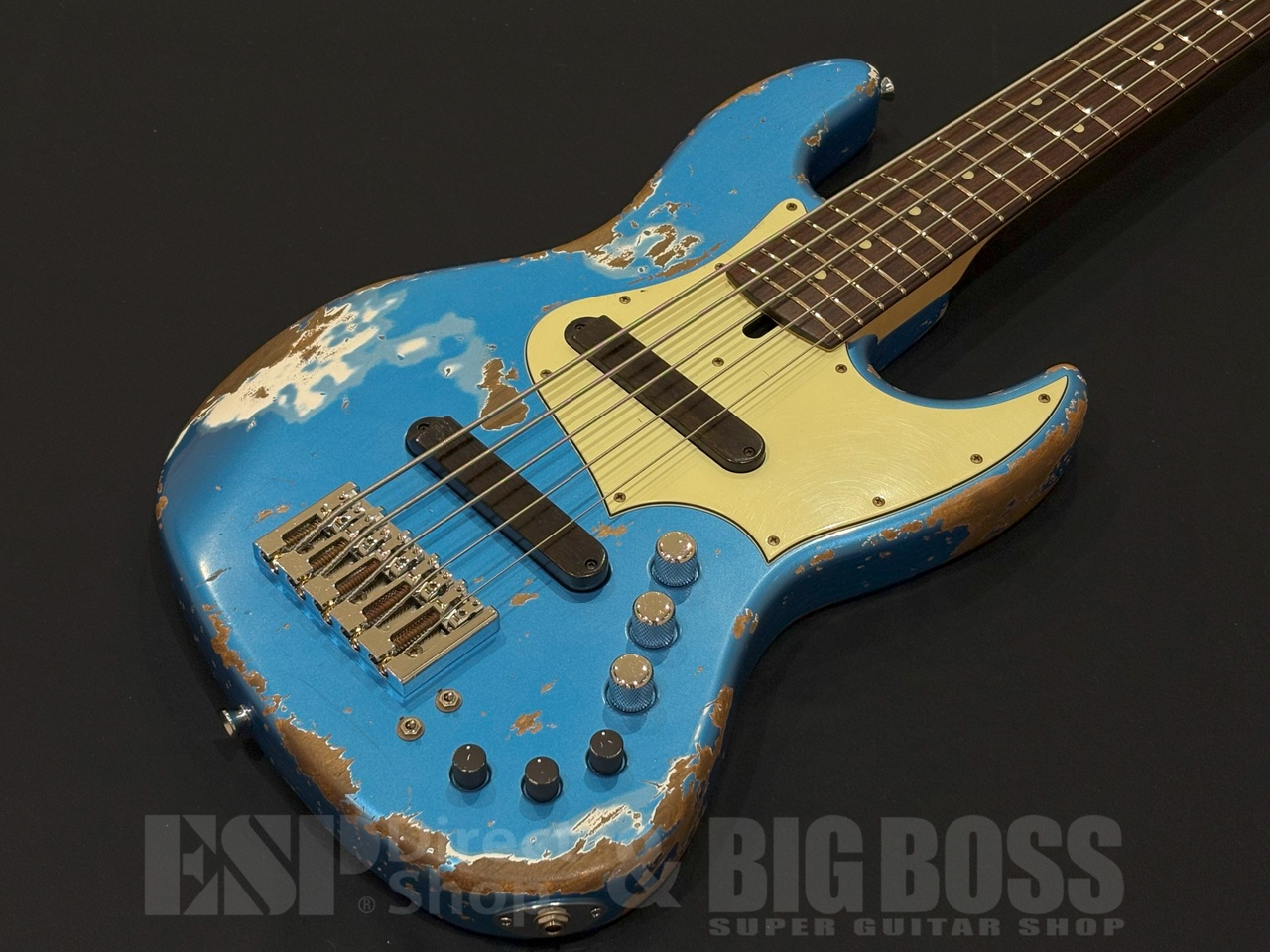 Xotic XJ-1T 5st Lake Placid Blue Heavy Aged（新品/送料無料