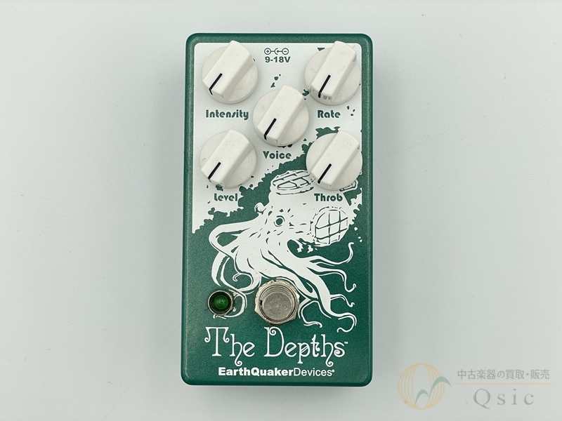 EarthQuaker Devices The Depths [ULM32]【梅田店在庫】（中古）【楽器