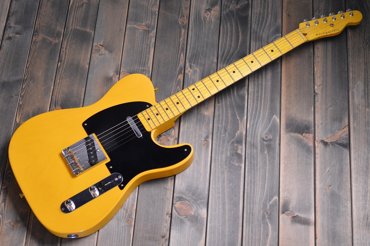 Nash Guitars T52 ASH Butterscotch Blonde Un-Aged（新品/送料無料