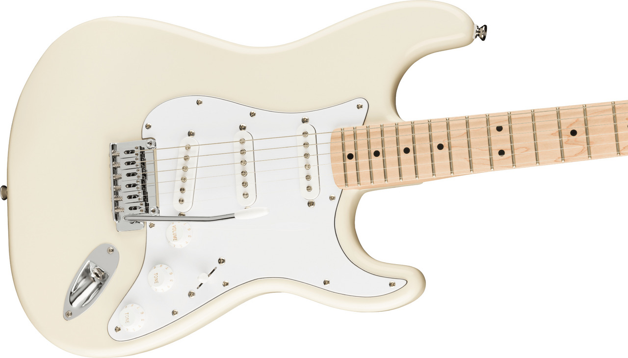 Squier By Fender Affinity Series Stratocaster Olympic White