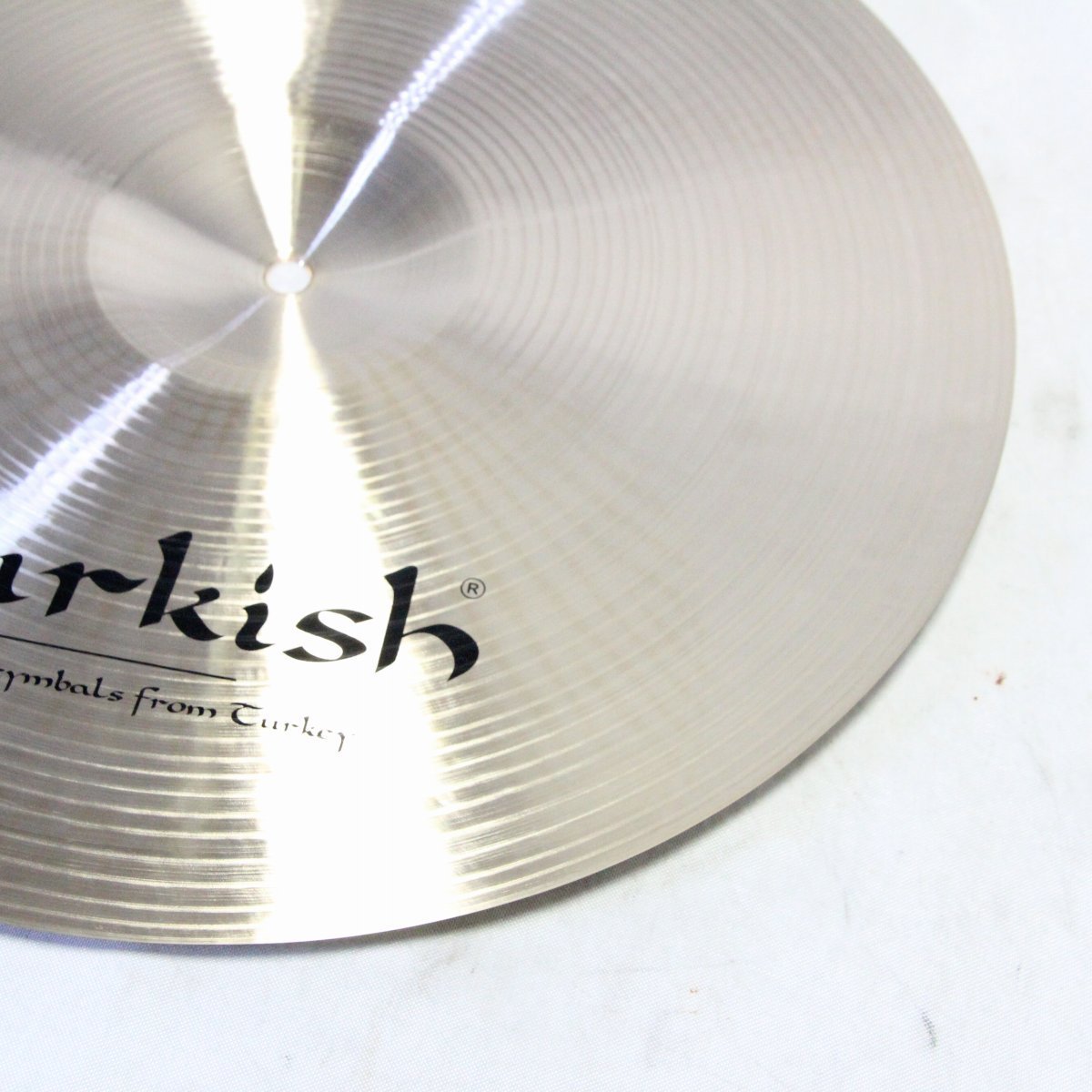 【状態良】イタリア製シンバル UFiP 17