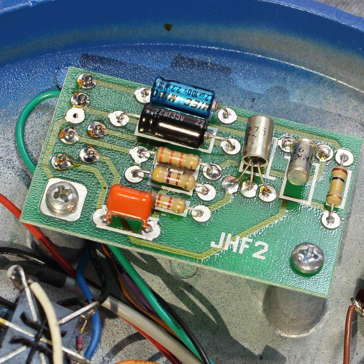 Jim Dunlop JHF2 Fuzz Face（中古）【楽器検索デジマート】