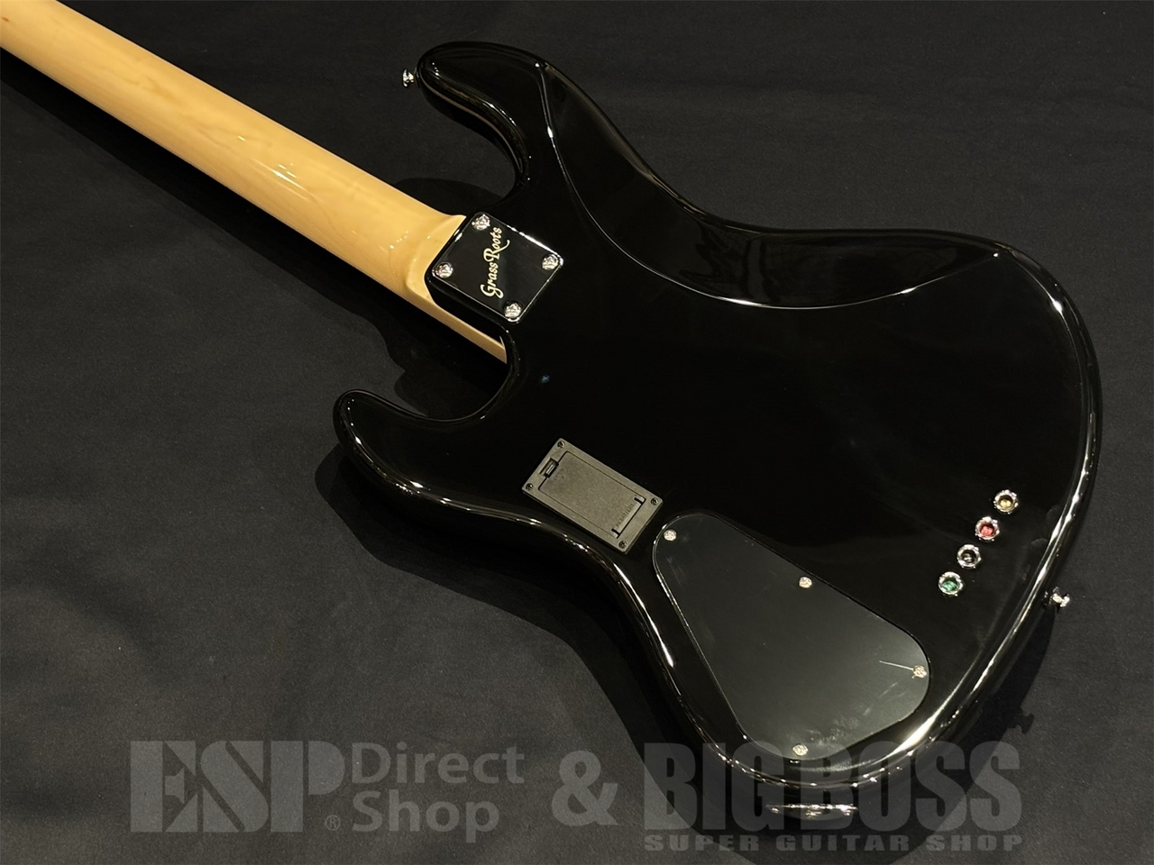 Grass Roots G-助平　ブラック GRASS ROOTS ( グラスルーツ ) G-助平 Black LH 送料無料 | サウンドハウス