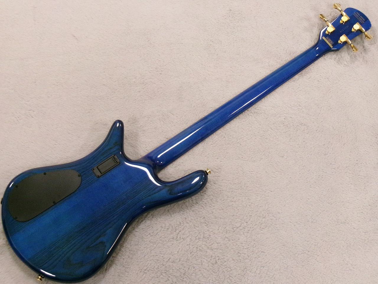 Spector Euro 4 CST Japan Exclusive Natural Blue Burst Gloss（新品