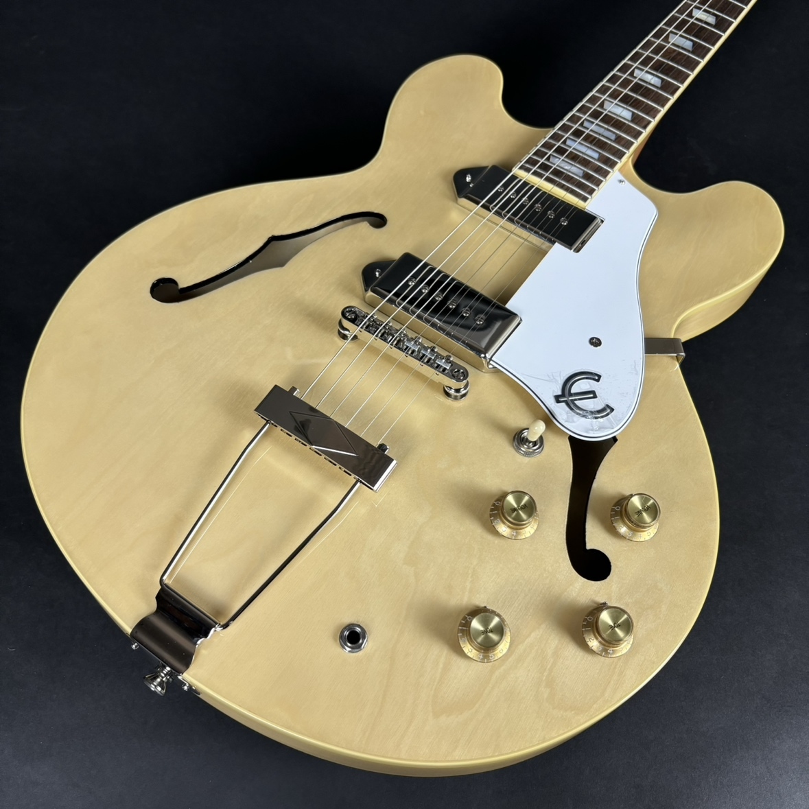 Epiphone フルアコギター新品未使用 Epiphone Emperor Swingster Forest Green Metaric フルアコギター