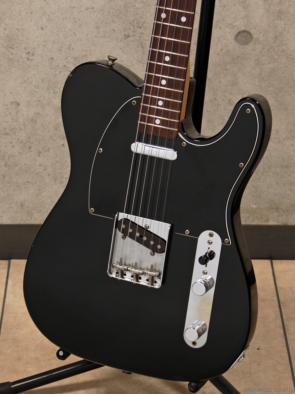 Fender Japan TL72-500 BLK/R [Black] (1991~1992)（中古/送料