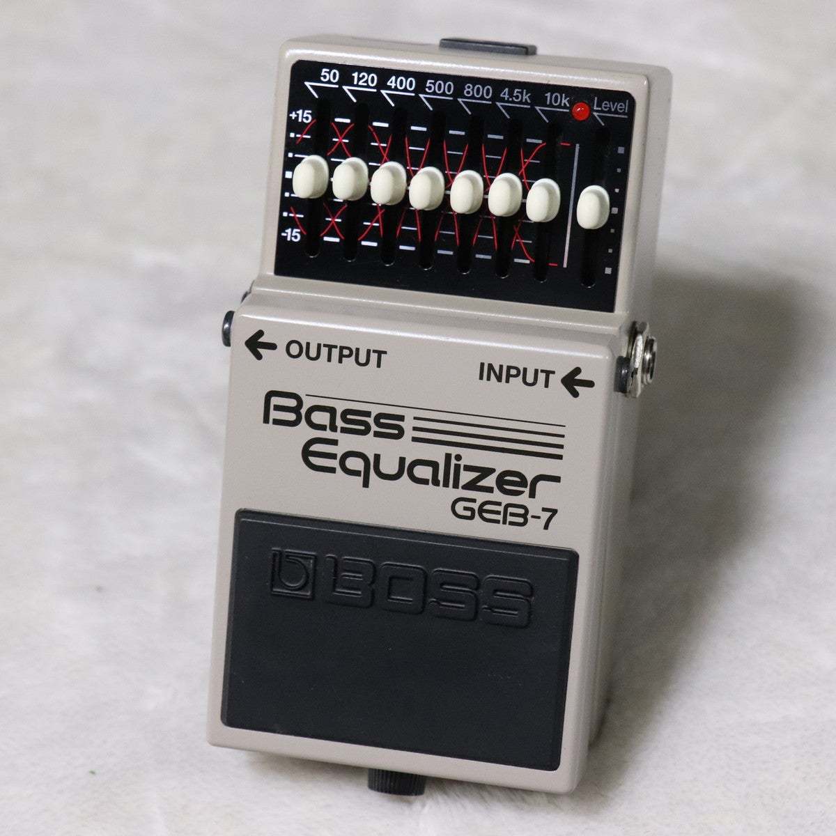 BOSS GEB-7 Bass Equalizer 【梅田店】（中古）【楽器検索デジマート】