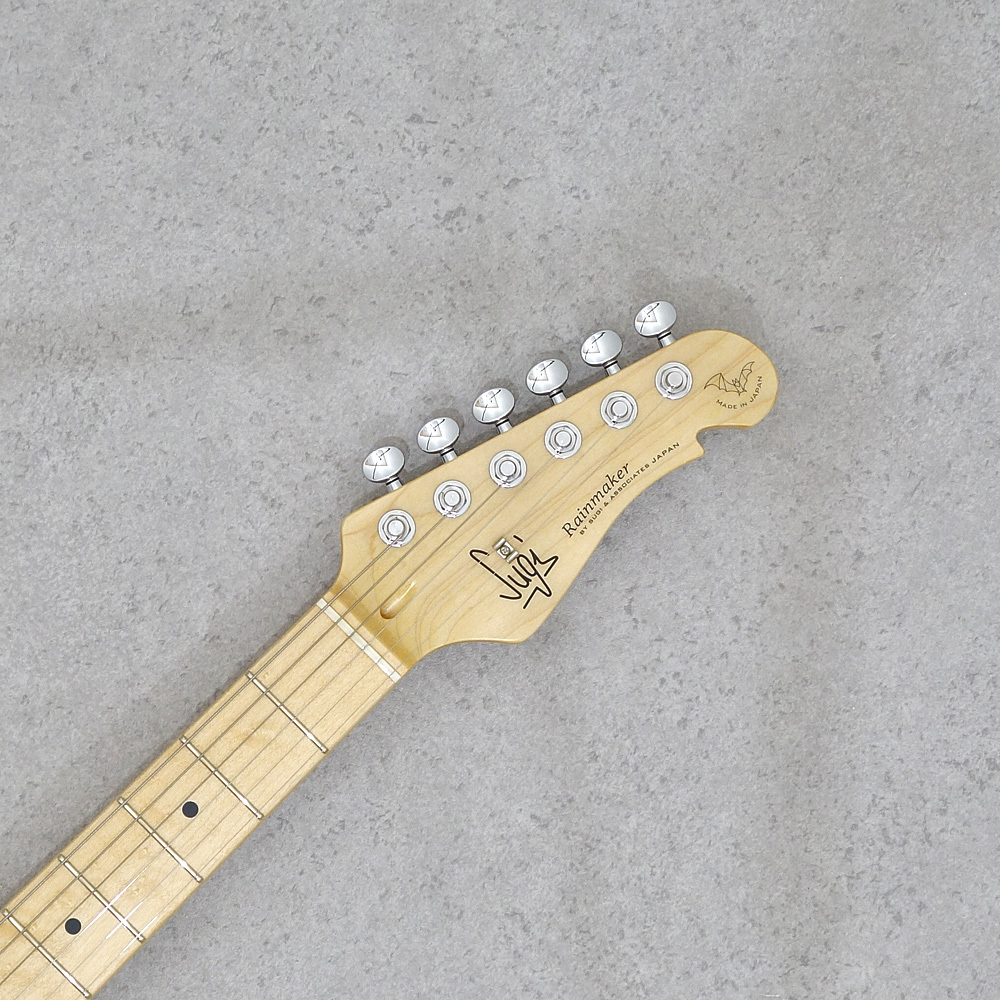 Sugi Rainmaker Guitar (RMG) M SL-ALD 2P/HM Vintage White