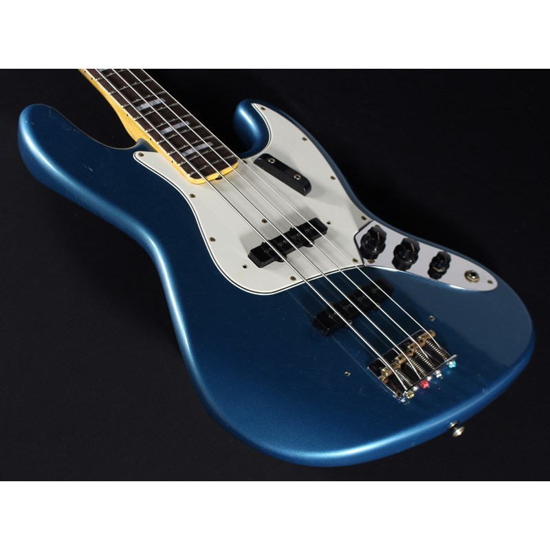 Fender Custom Shop Limited Edition 1966 Jazz Bass Journeyman Relic Aged  Ocean Turquoise/Matching Headstock（新品）【楽器検索デジマート】