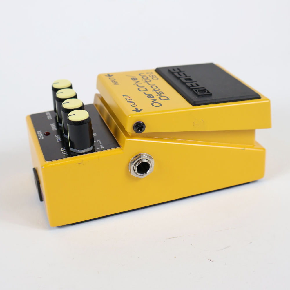 BOSS 【中古】オーバードライブ ディストーション エフェクター BOSS