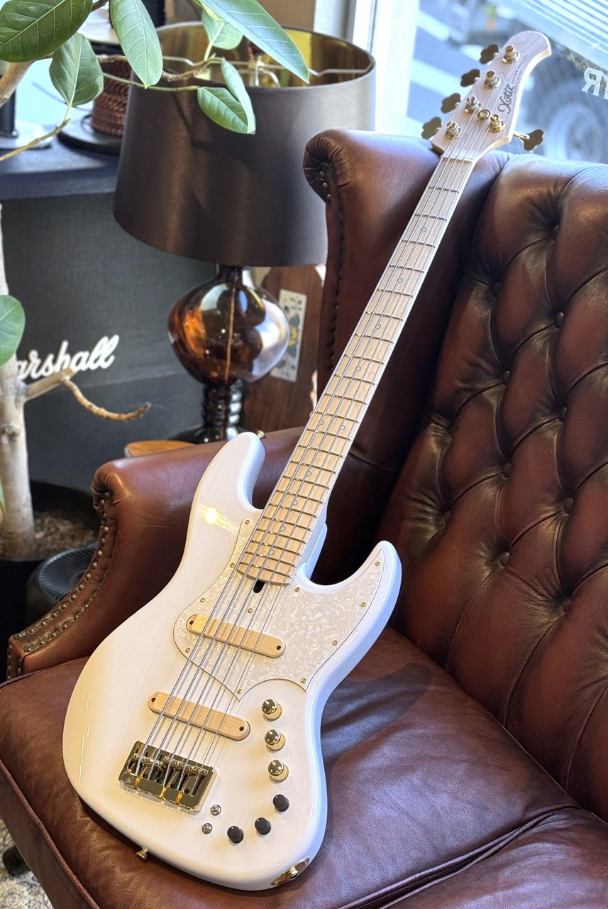 Xotic XJ-1T 5st Light Weight #3476 - White Blonde, Super Light