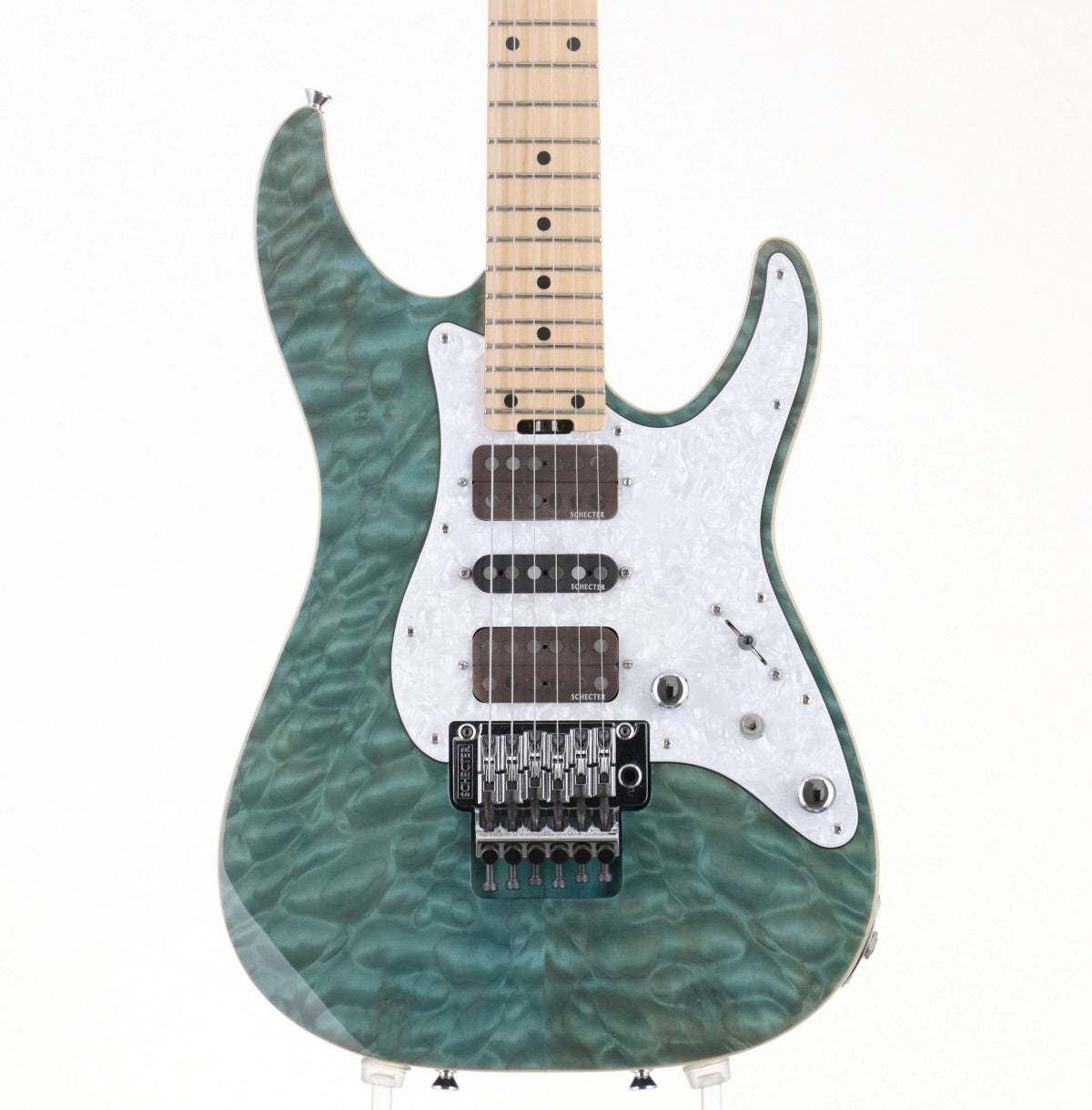 SCHECTER SD-II-24-BW AQB/M Aqua Blue ［3.59kg/2012年製］シェクター 