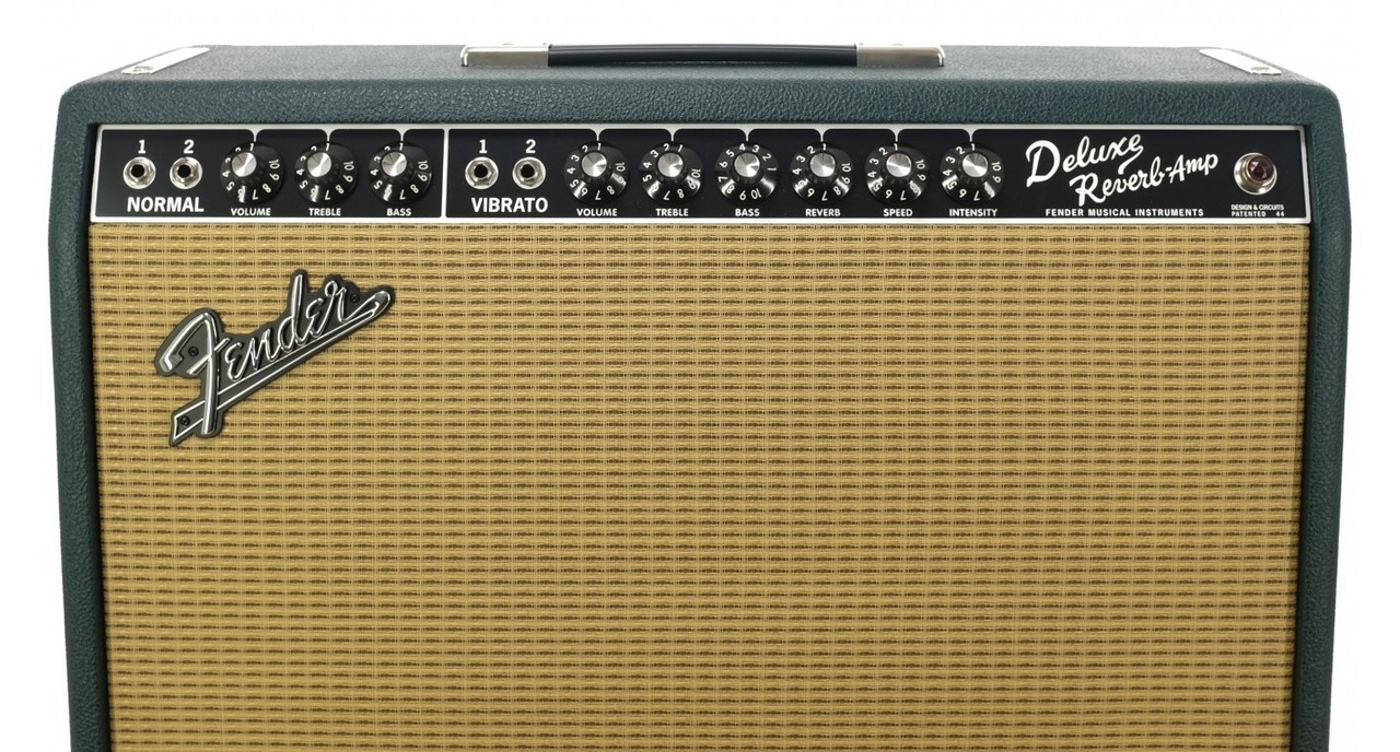 Fender FSR Limited '65 Deluxe Reverb British Racing Green【限定