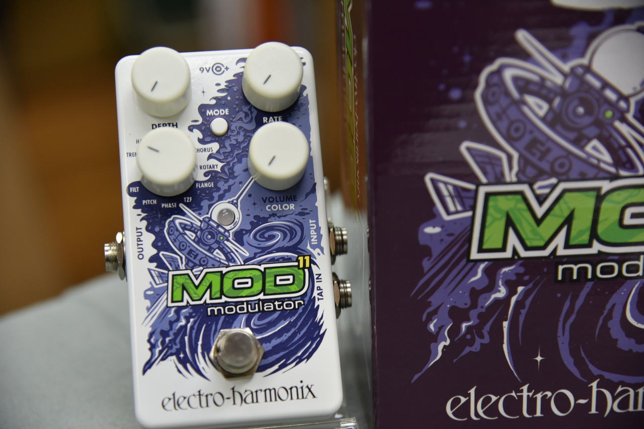 Electro-Harmonix MOD 11（中古）【楽器検索デジマート】