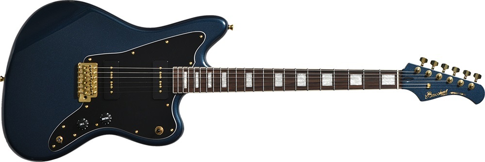 Bacchus Universe Series / BJM-1-RSM/R-LX DLPB ブロックインレイ