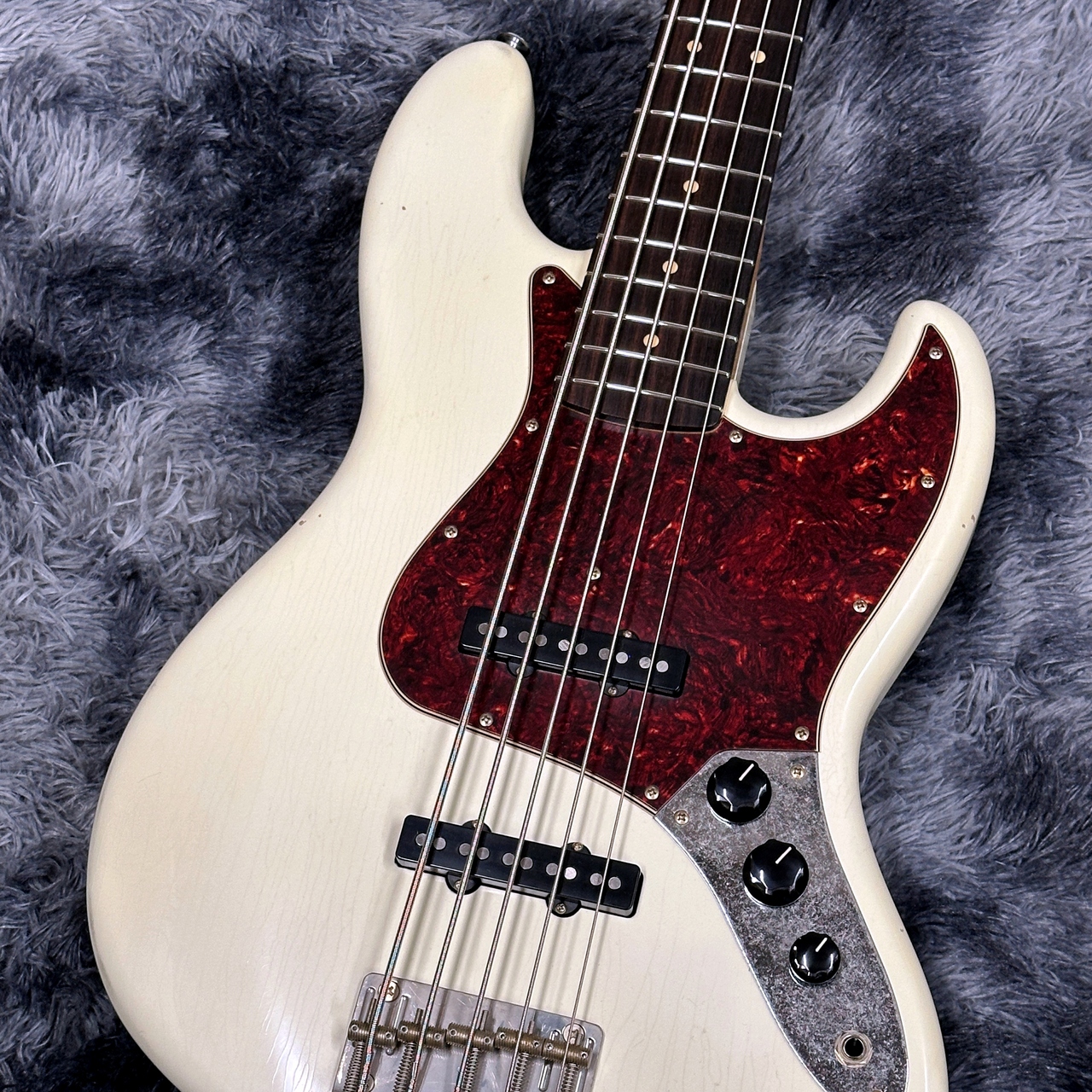 ベース Black Smoker TM BETA-J5 Vintage White Black Smoker Trad Master BETA-J5 Vintage White/MediumAged