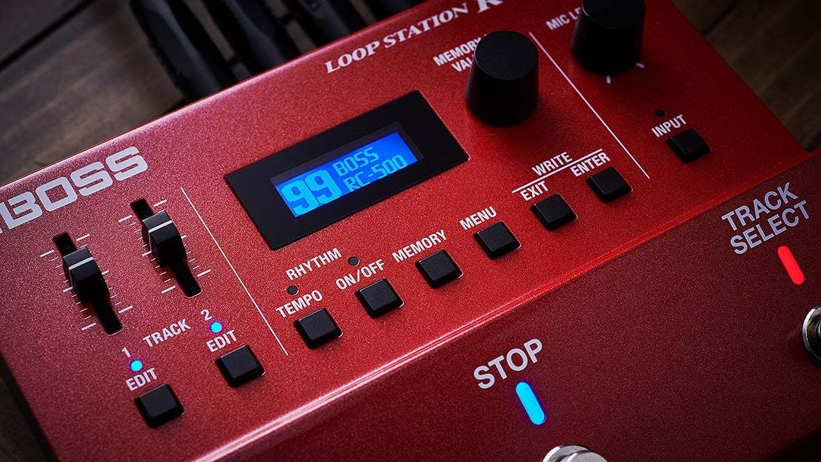BOSS RC-500 Loop Station ループステーション ボス ギター