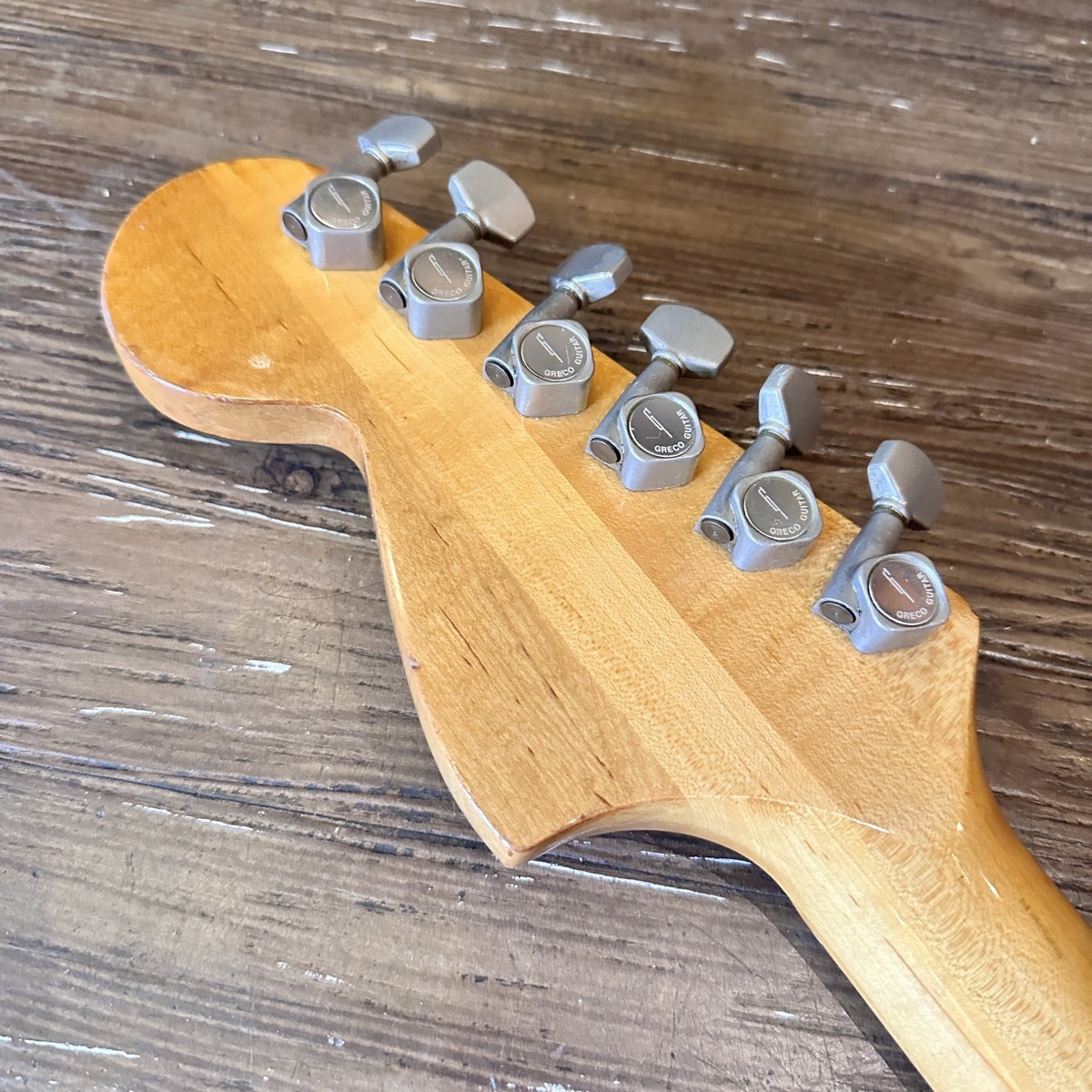 Greco SE-600 1976年製 ラージヘッド Electric Guitar（中古/送料無料