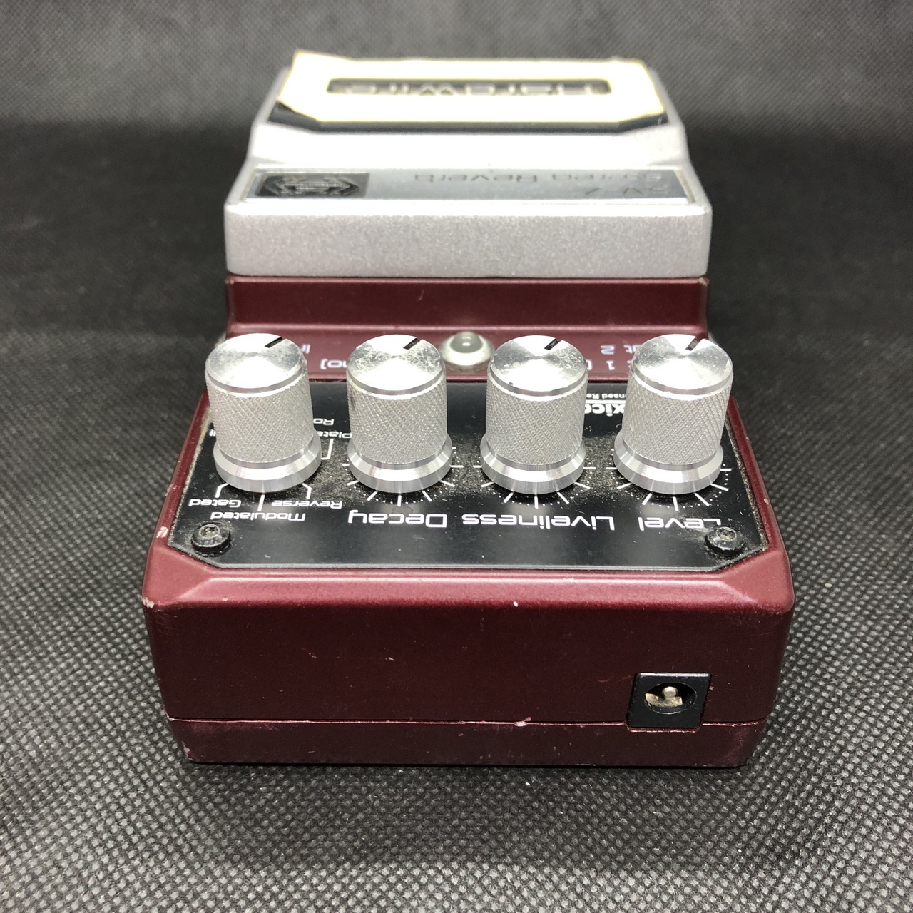 DigiTech HardWire RV-7 Stereo Reverb（中古/送料無料）【楽器検索