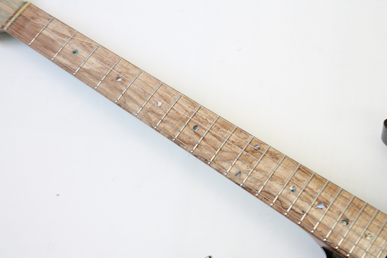 infinite Trad Fullsize Dinky ST Stabilized Maple / Black