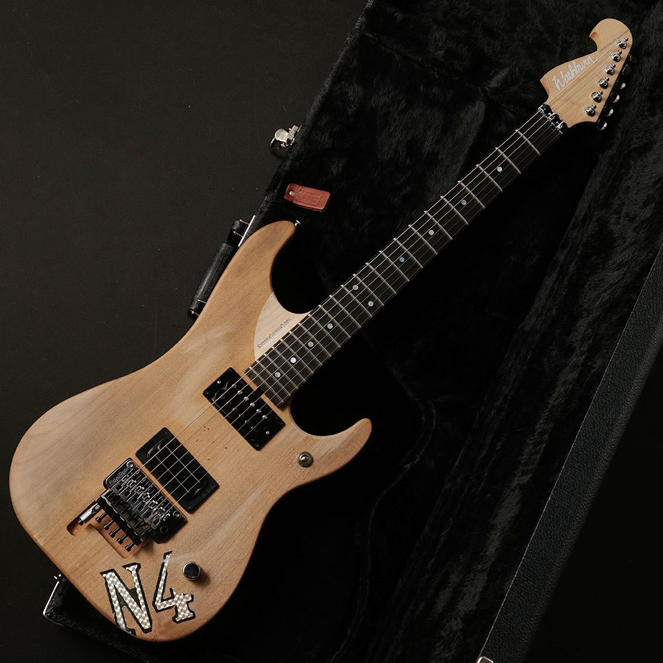 Washburn N4-Nuno Authentic USA（新品/送料無料）【楽器検索デジマート】