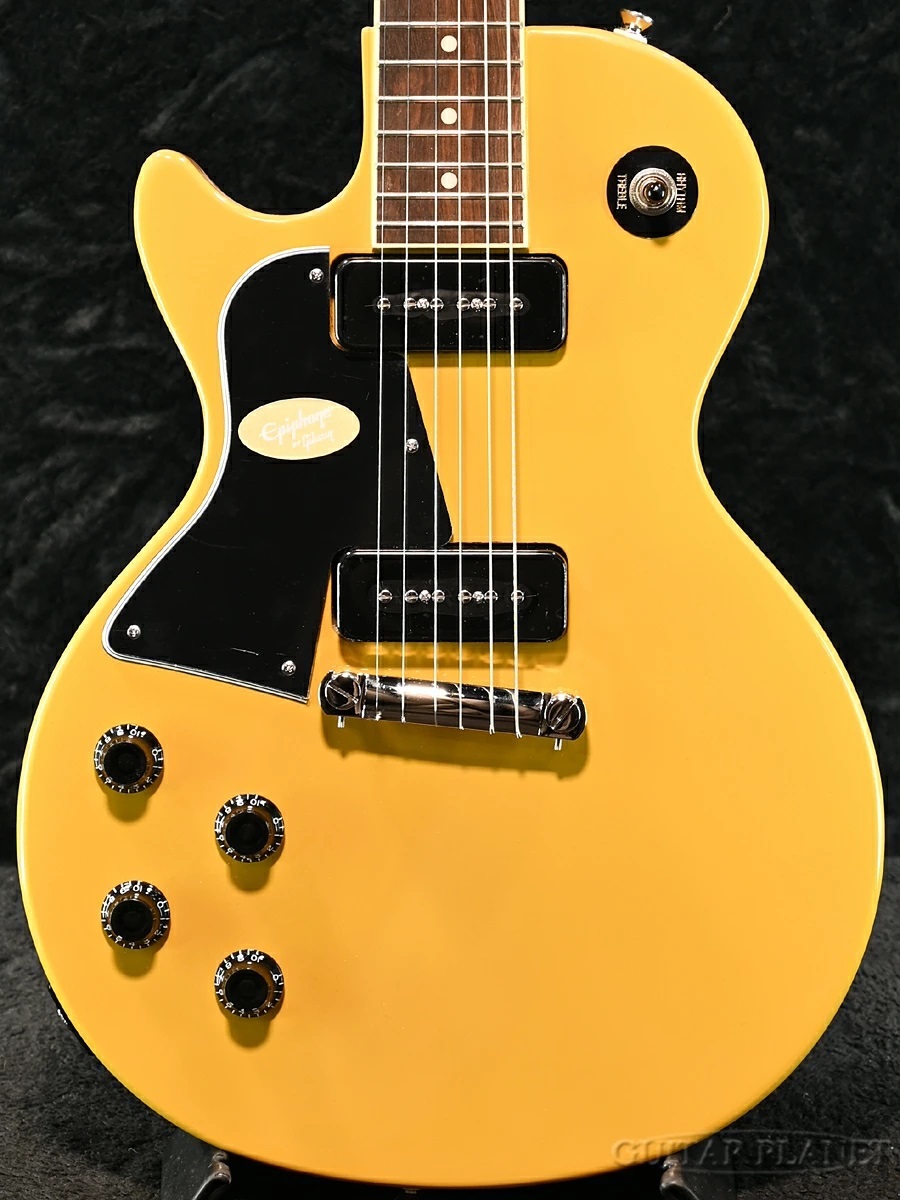 ギター Epiphone Les Paul Special Left Hand Epiphone Les Paul Special Left Hand -TV Yellow-【オンラインストア