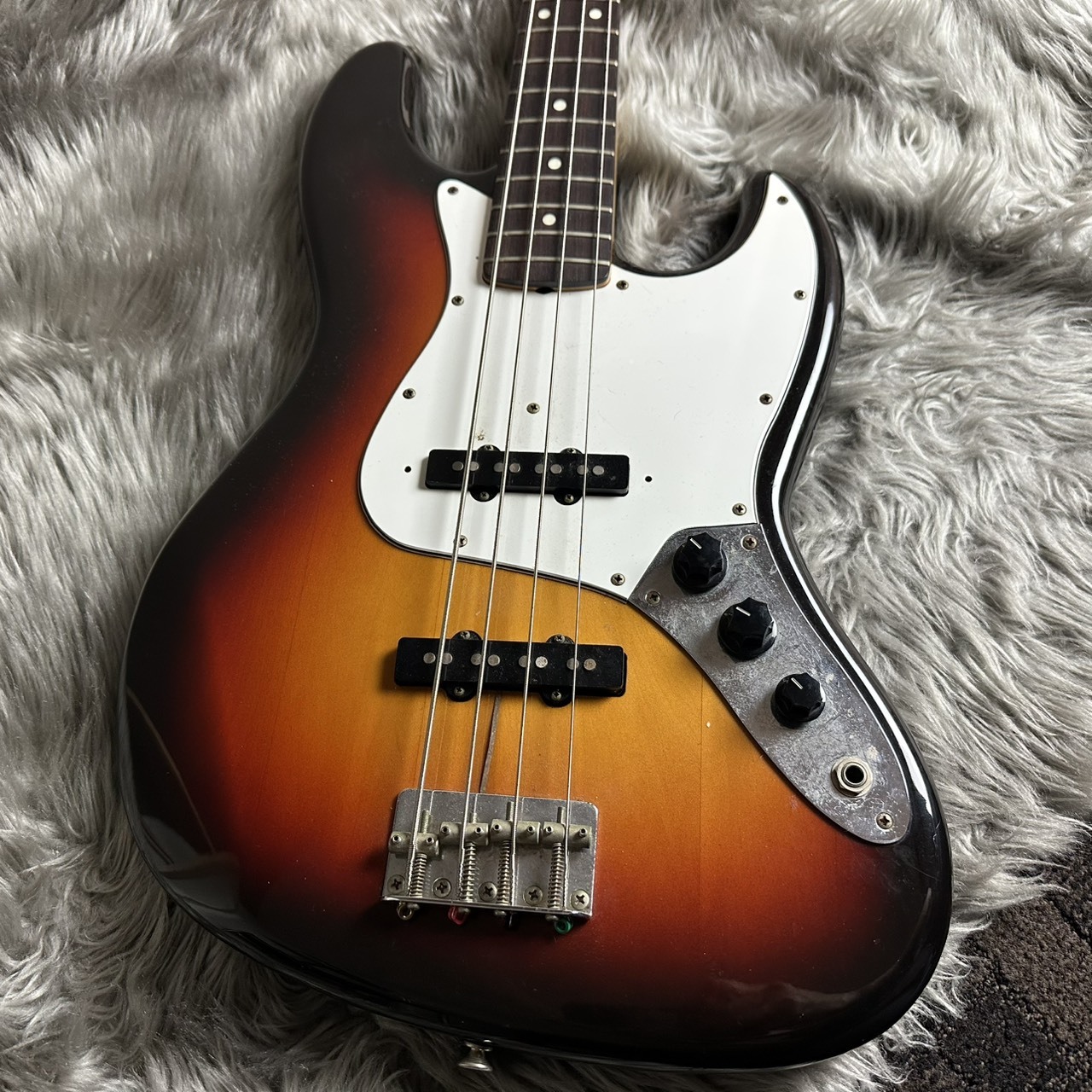 Squier by Fender Jazz Bass 【日本製】【ジャンク】【現物画像
