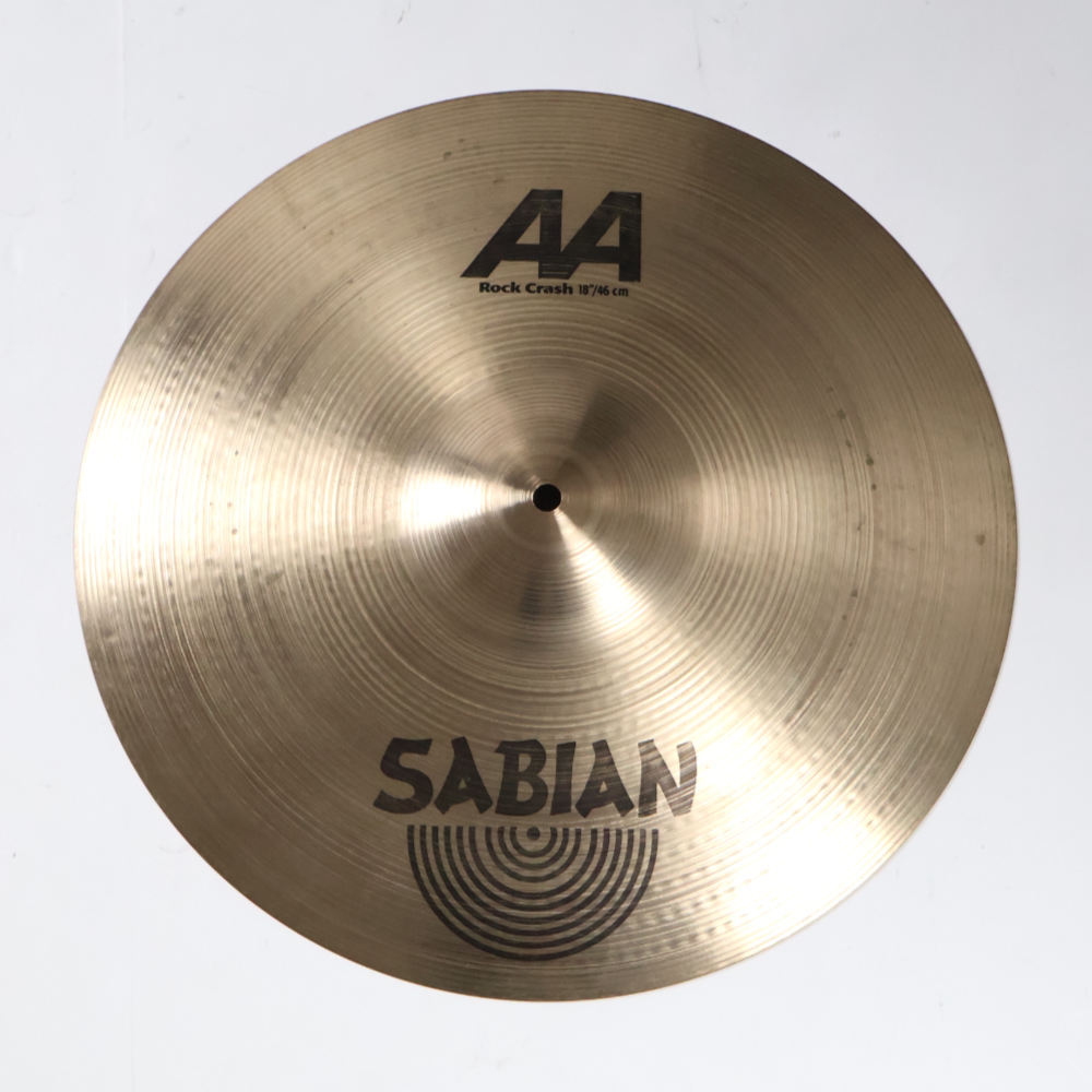 SABIAN 【中古】 クラッシュシンバル セイビアン SABIAN AA ROCK CRASH